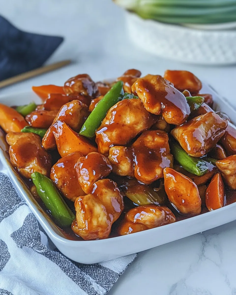 Easy Hoisin Chicken Recipe recipe photo