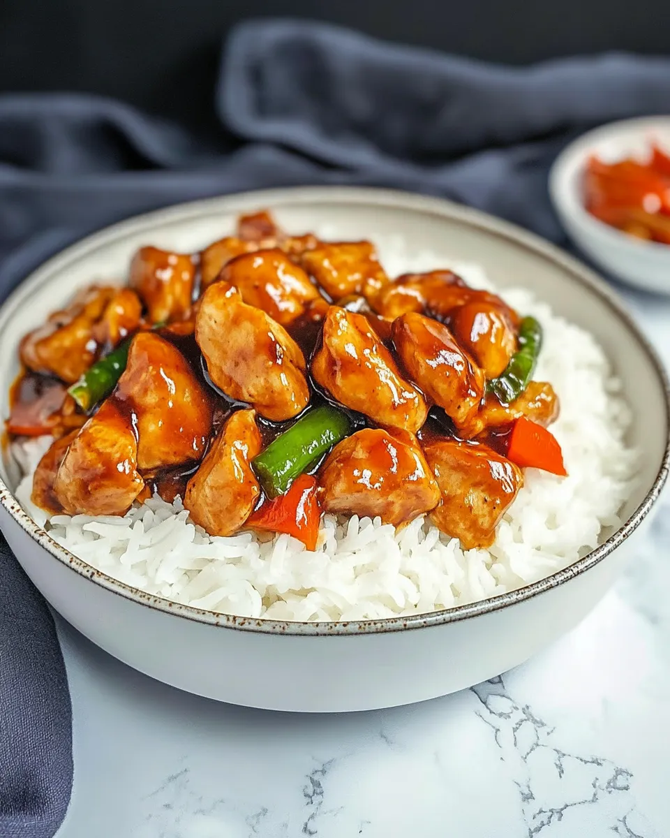 Delicious Hoisin Chicken Recipe dish photo
