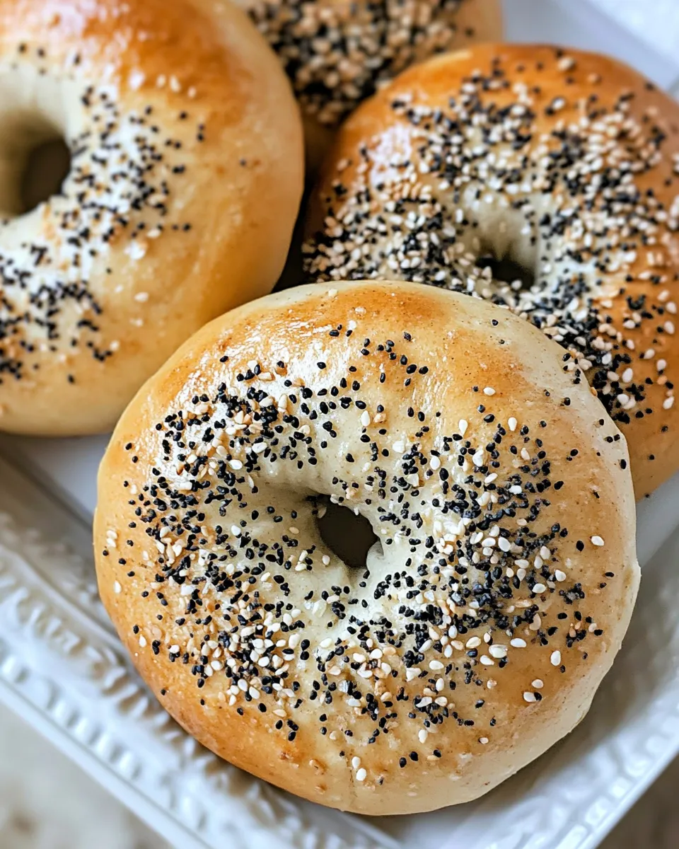 Quick Homemade Bagels image