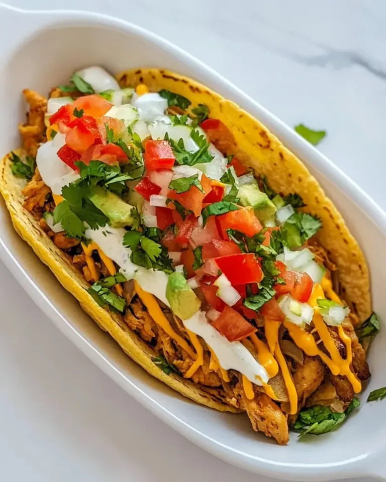 Homemade Homemade Chicken Chalupas photo