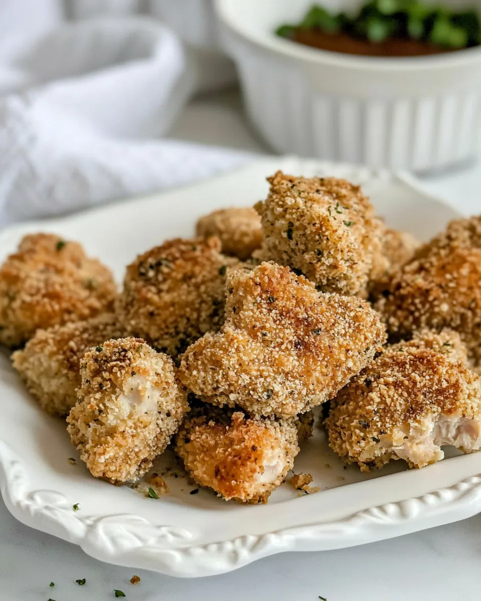 Healthy Homemade Chicken Nuggets Recipe recipe photo