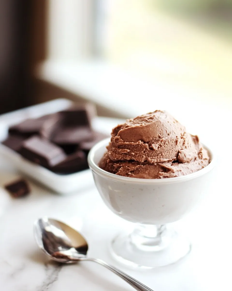 Classic Homemade Chocolate Frosty image