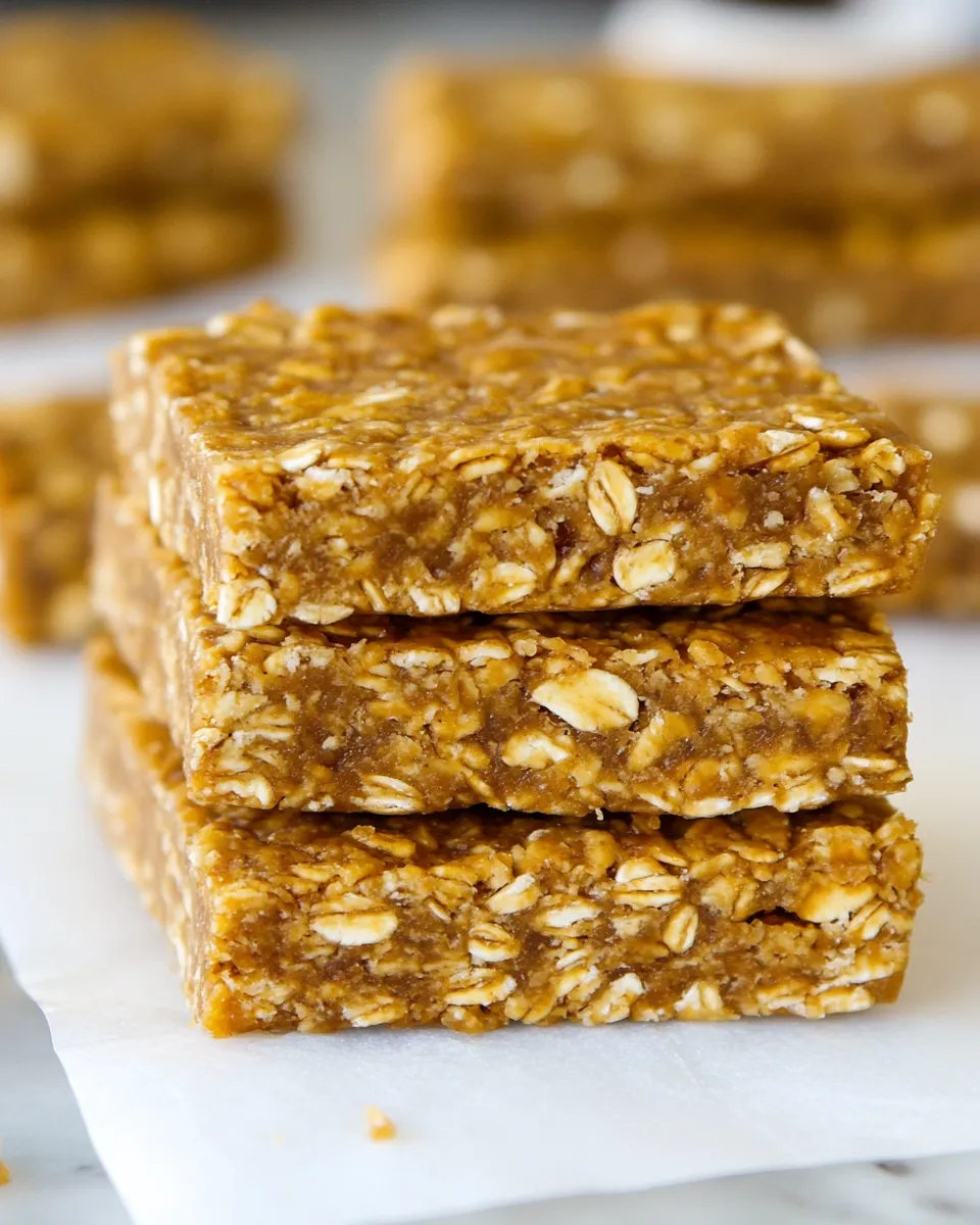 Homemade Clif Bars (No-Bake!) food shot