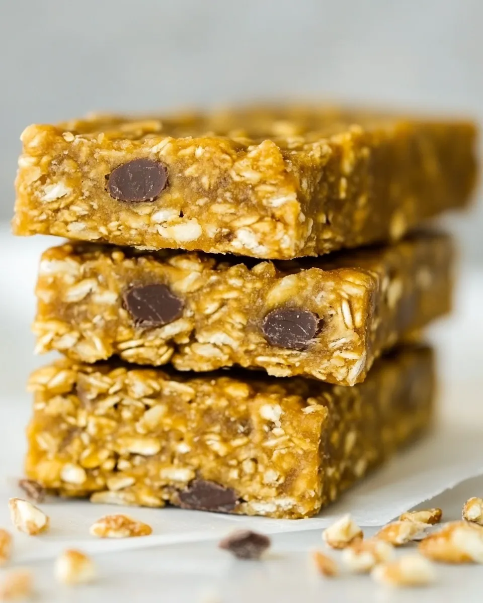 Easy Homemade Clif Bars (No-Bake!) dish photo