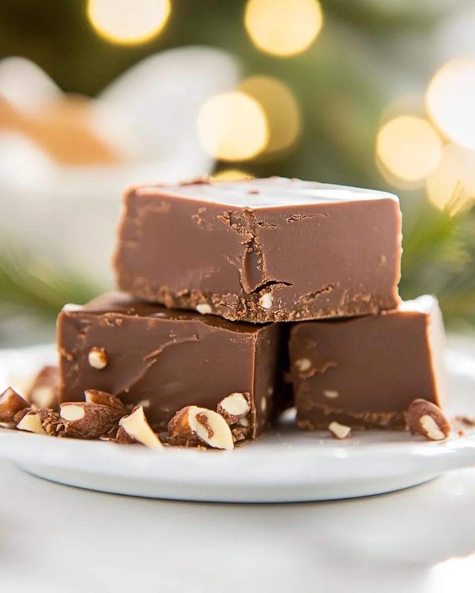 Delicious Homemade Fudge recipe photo