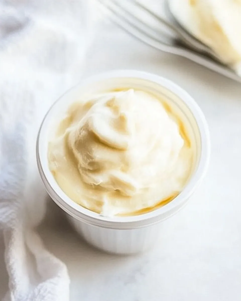 Easy Homemade Mayonnaise Recipe image