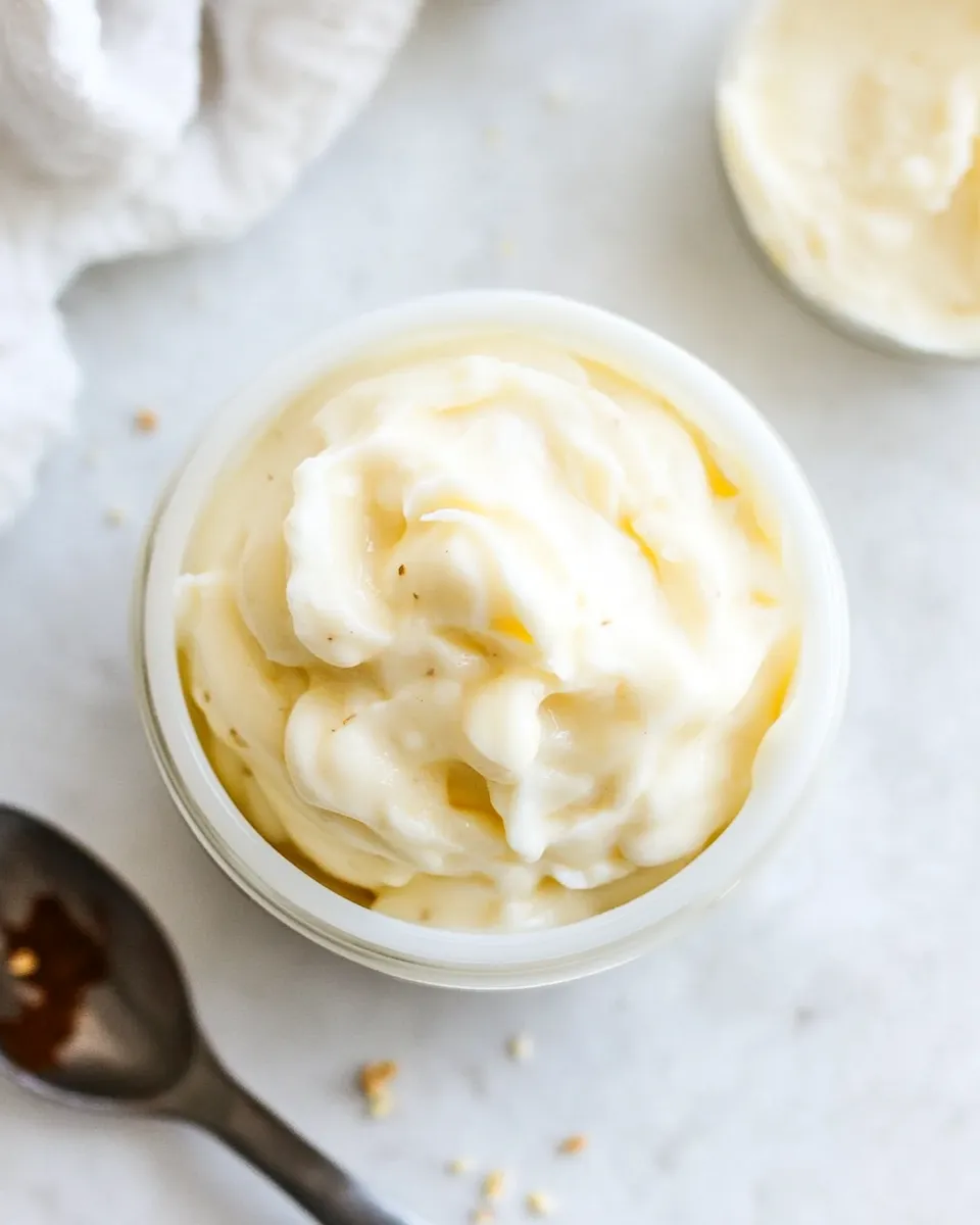 Delicious Homemade Mayonnaise Recipe shot