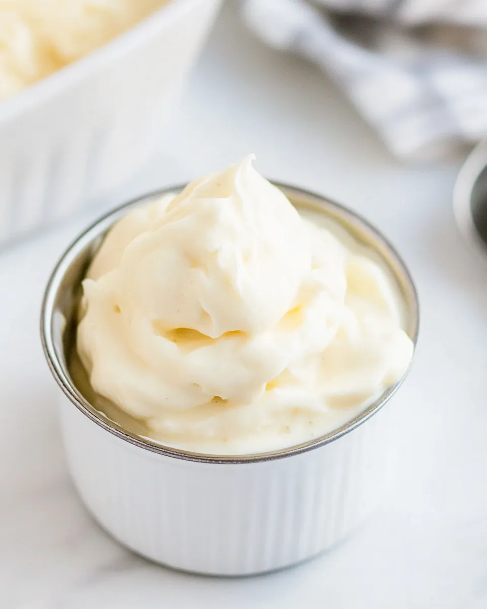 Quick Homemade Mayonnaise Recipe recipe photo