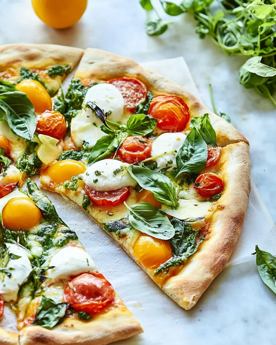 Delicious Homemade Pizza photo