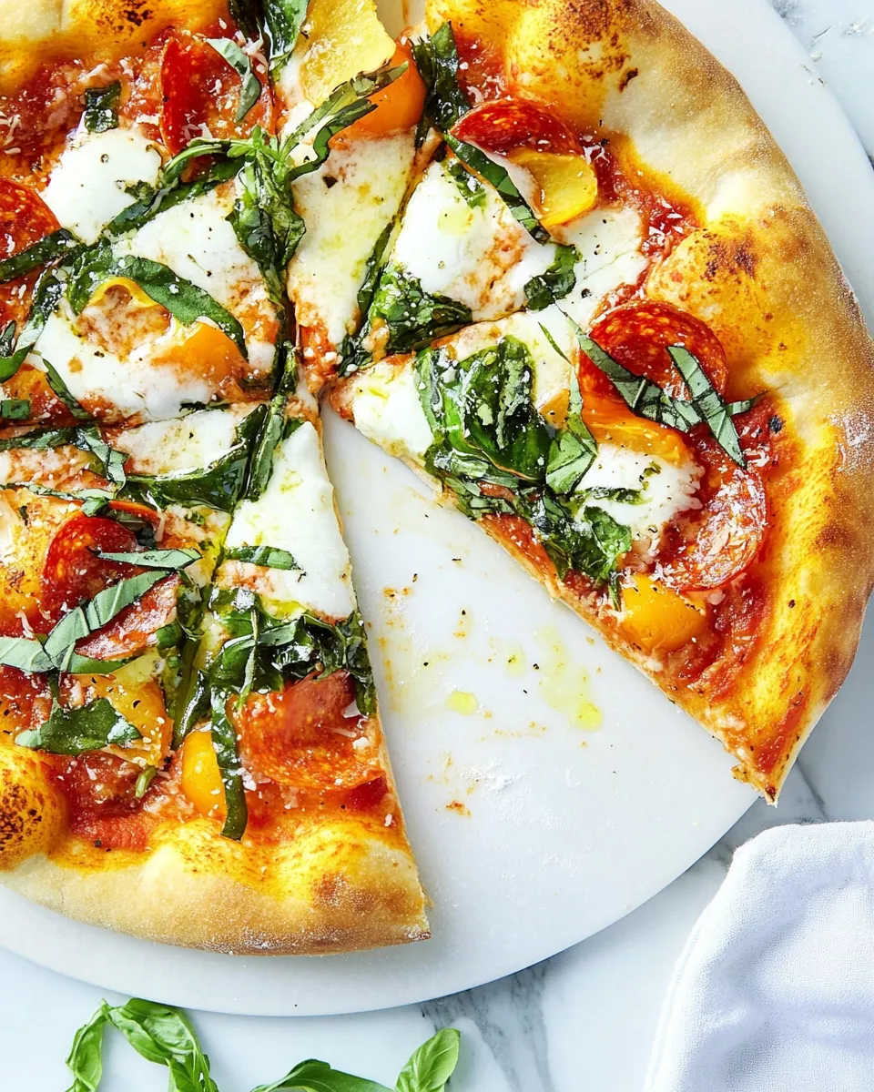 Easy Homemade Pizza recipe image