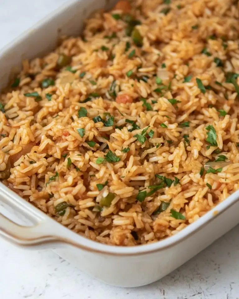 Delicious Homemade Spanish Rice (w/ Instant Pot Option) photo