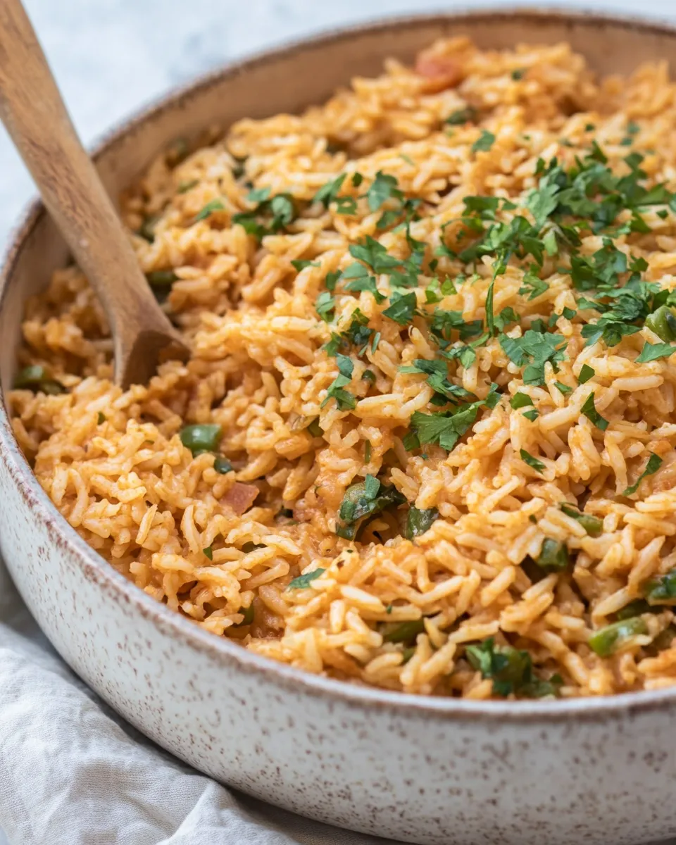 Classic Homemade Spanish Rice (w/ Instant Pot Option) dish photo