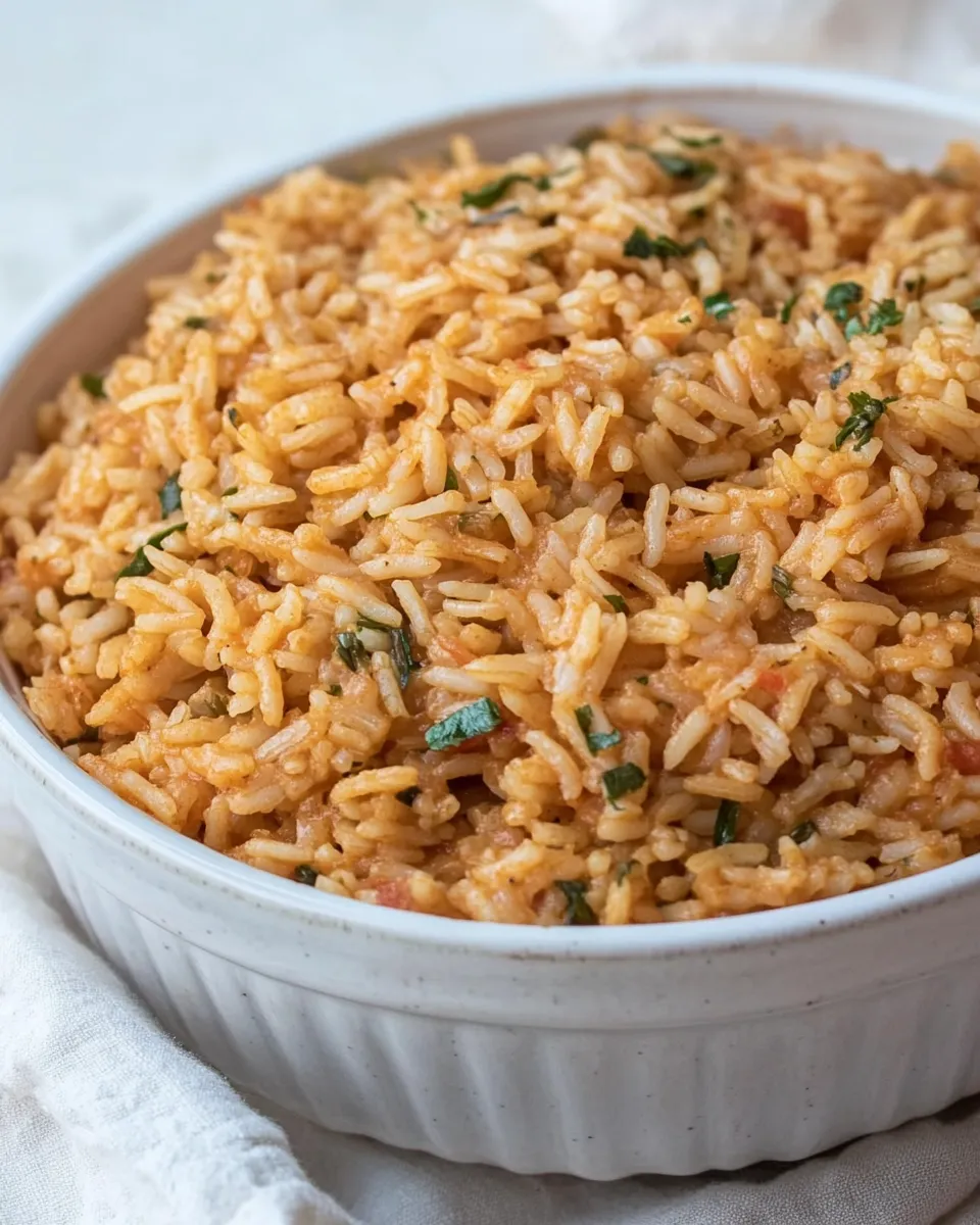 Easy Homemade Spanish Rice (w/ Instant Pot Option) recipe image