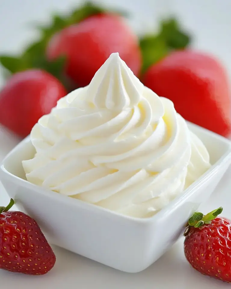 Delicious Homemade Whipped Cream recipe photo