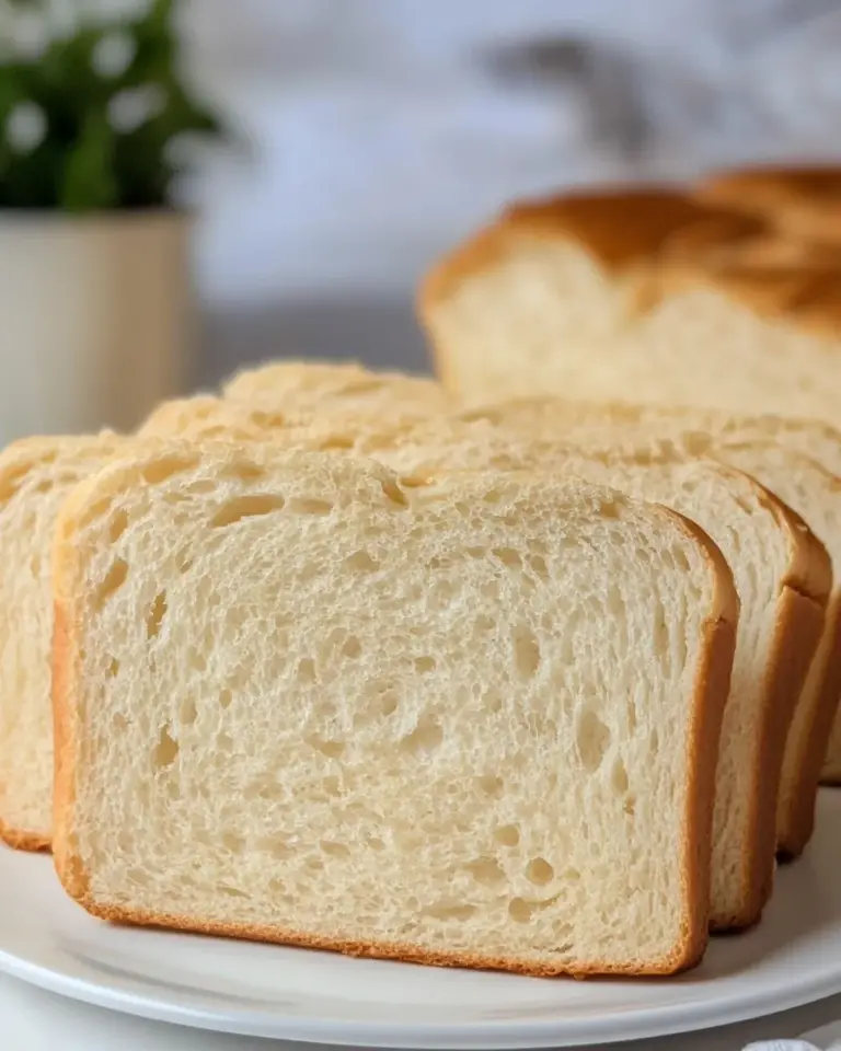 Classic Homemade White Bread photo