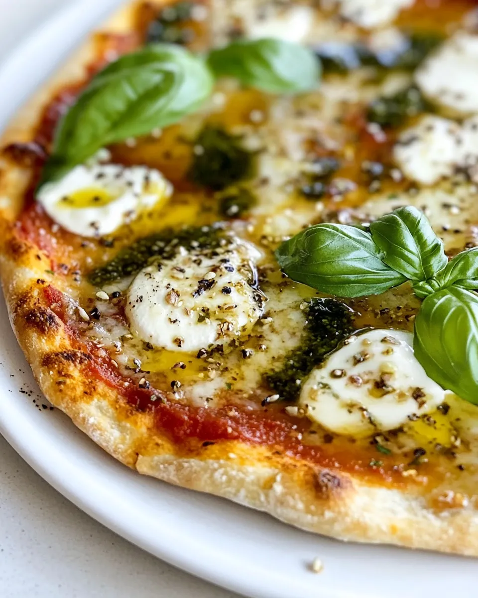 Classic Honey-Wheat Pizza Crust image