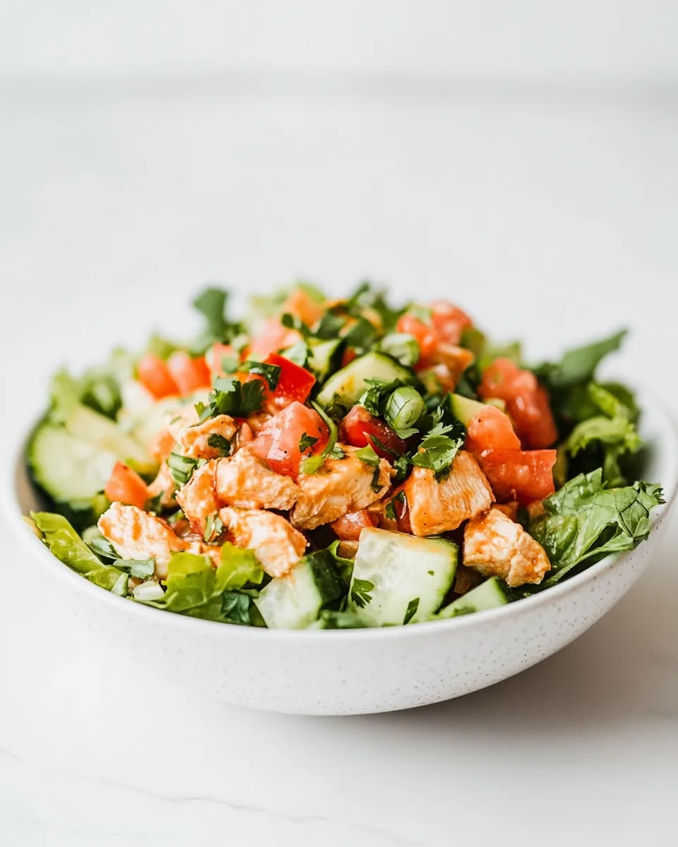 Classic Hot Honey Chicken Salad image