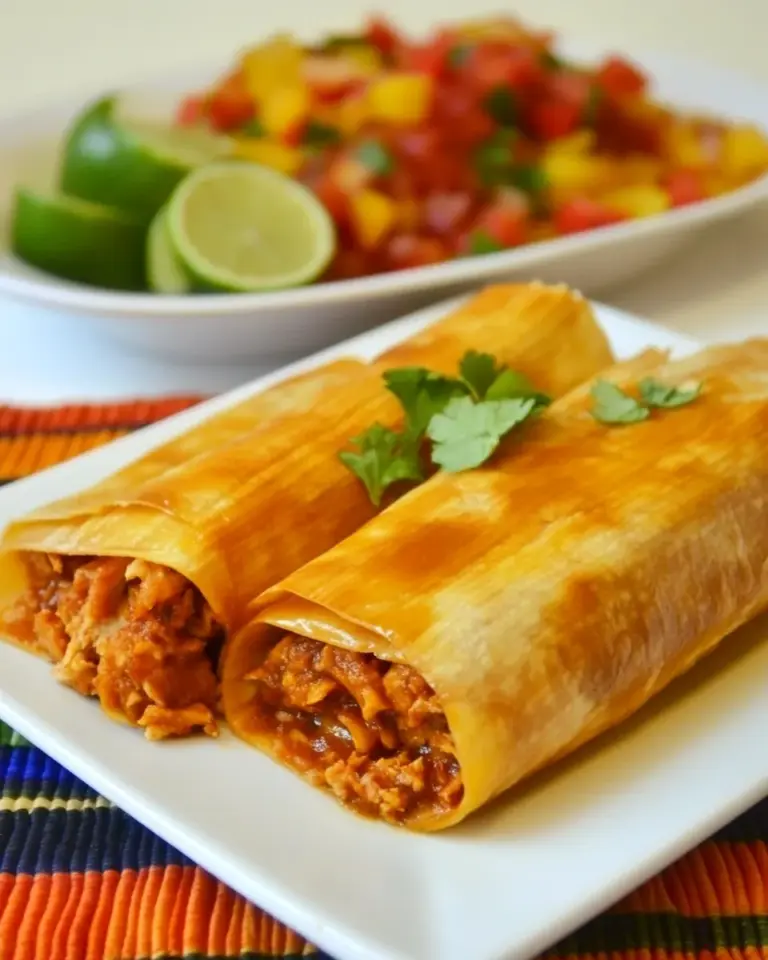 Homemade Hot Tamales! photo