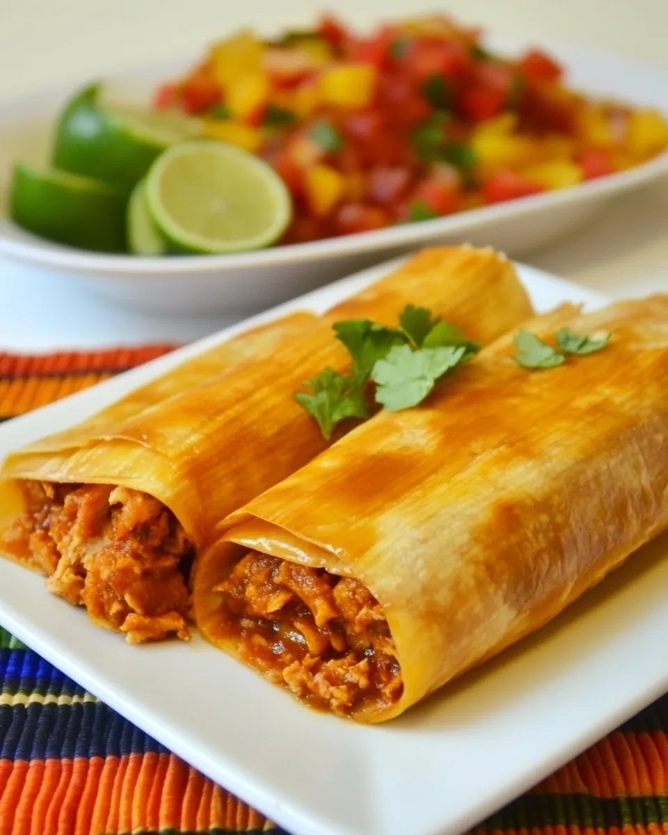 Homemade Hot Tamales! photo