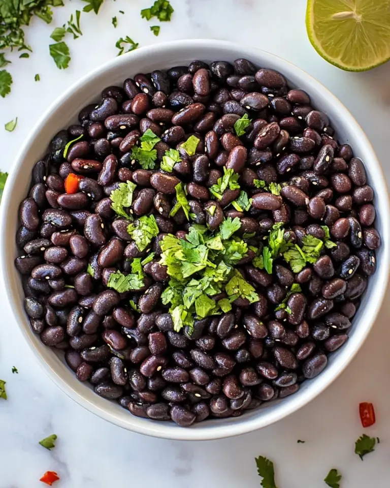 Homemade How to Cook Black Beans recipe photo