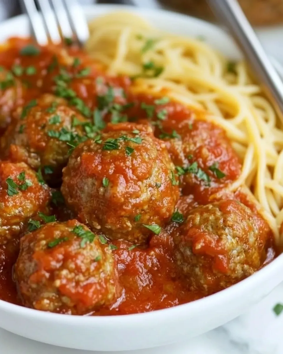 Homemade How to Cook Frozen Meatballs Recipe (Italian Sauce) recipe photo