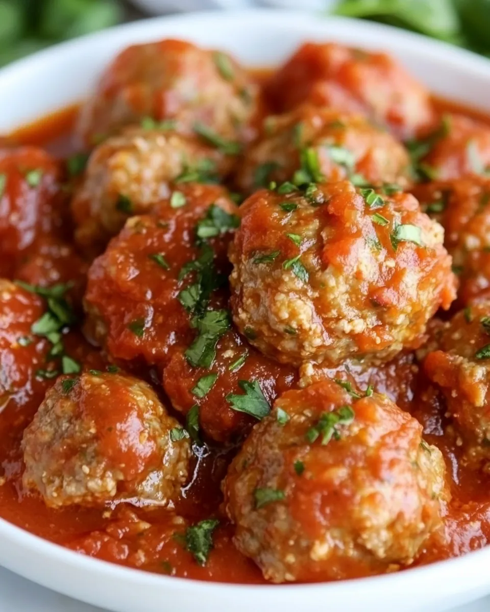 Classic How to Cook Frozen Meatballs Recipe (Italian Sauce) dish photo