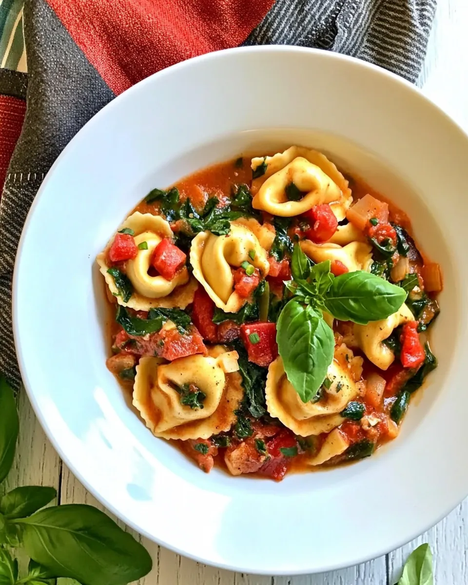 Classic How to Cook Tortellini dish photo