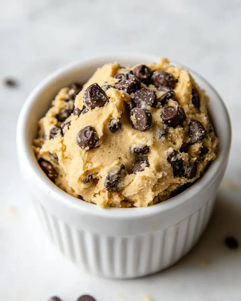 Homemade How to Make Edible Cookie Dough photo