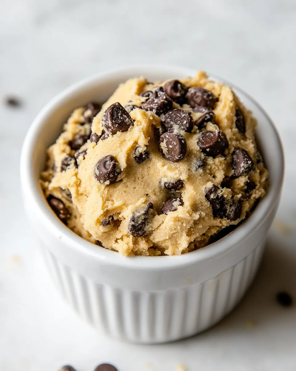 Homemade How to Make Edible Cookie Dough photo