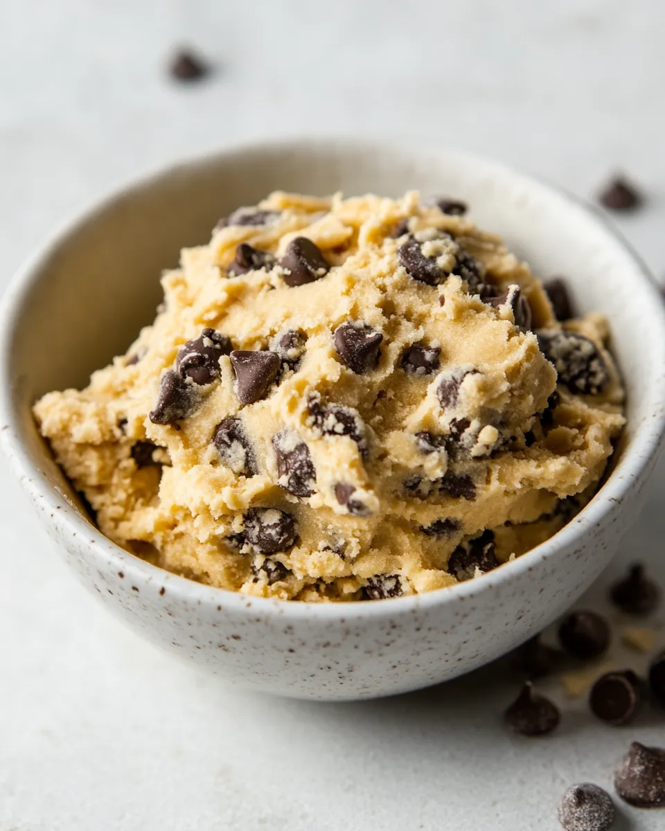 Classic How to Make Edible Cookie Dough image
