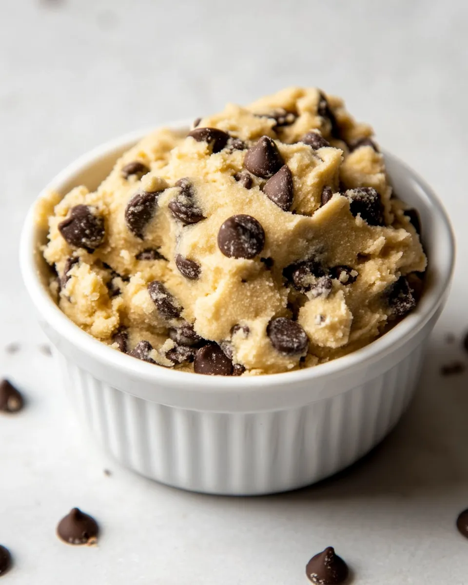 Easy How to Make Edible Cookie Dough recipe photo