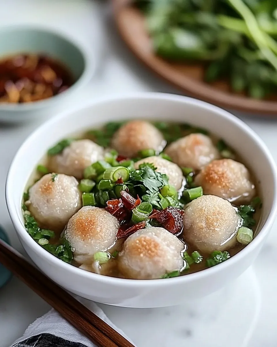 Classic How to Make Fish Balls dish photo