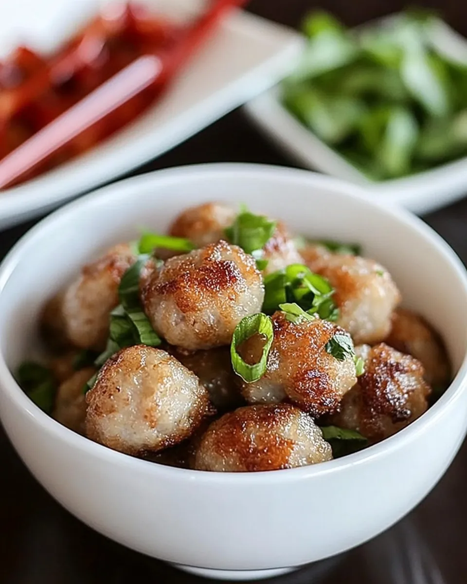 Easy How to Make Fish Balls food shot