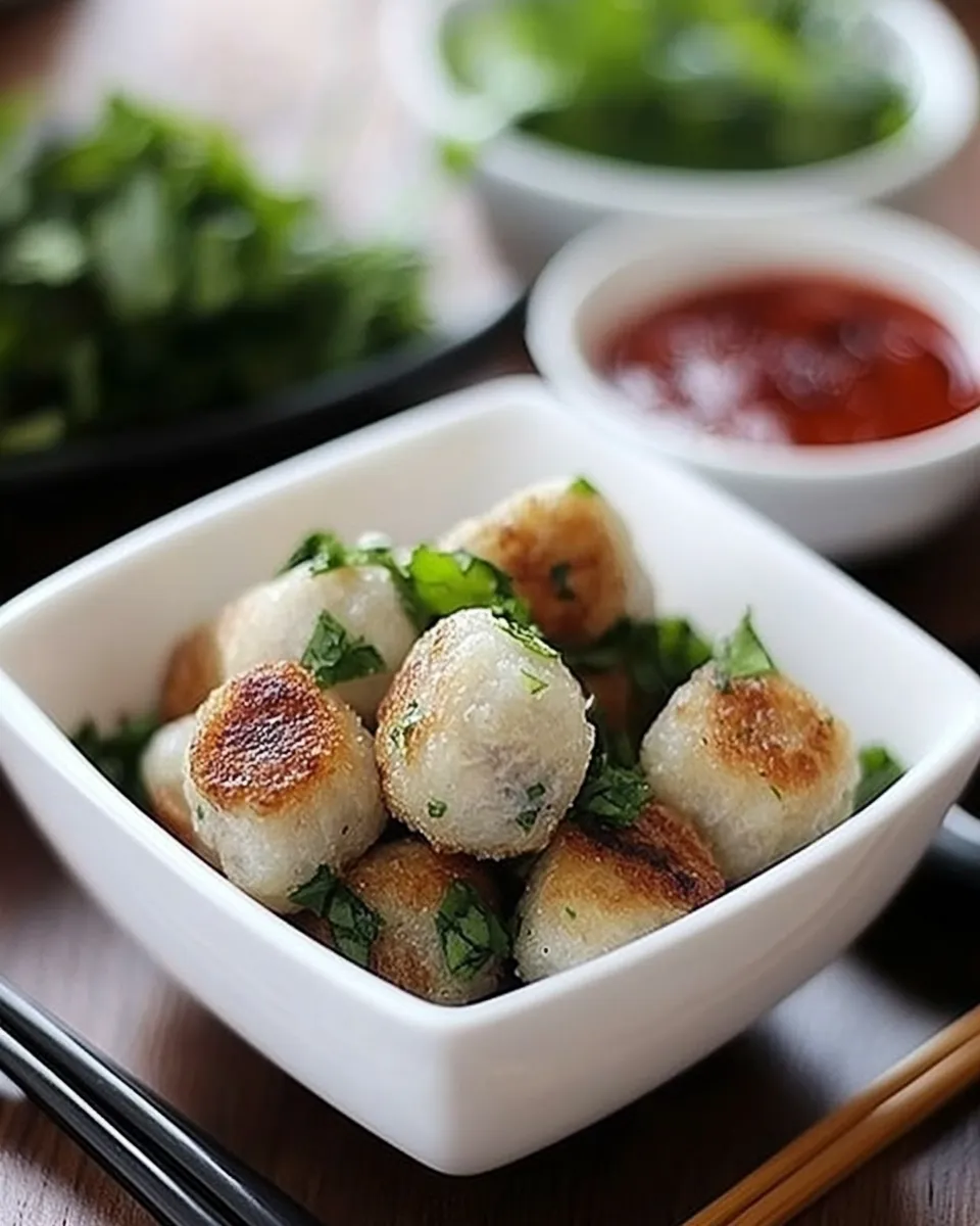 Delicious How to Make Fish Balls image