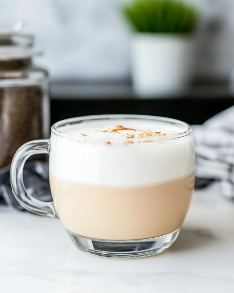 Homemade How to Make a London Fog Drink photo