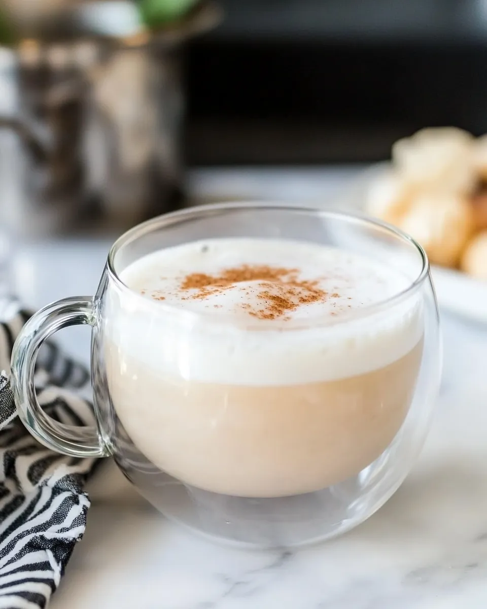 Classic How to Make a London Fog Drink image