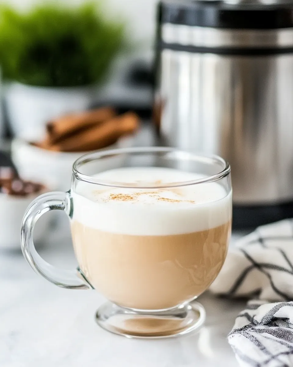 Easy How to Make a London Fog Drink recipe photo