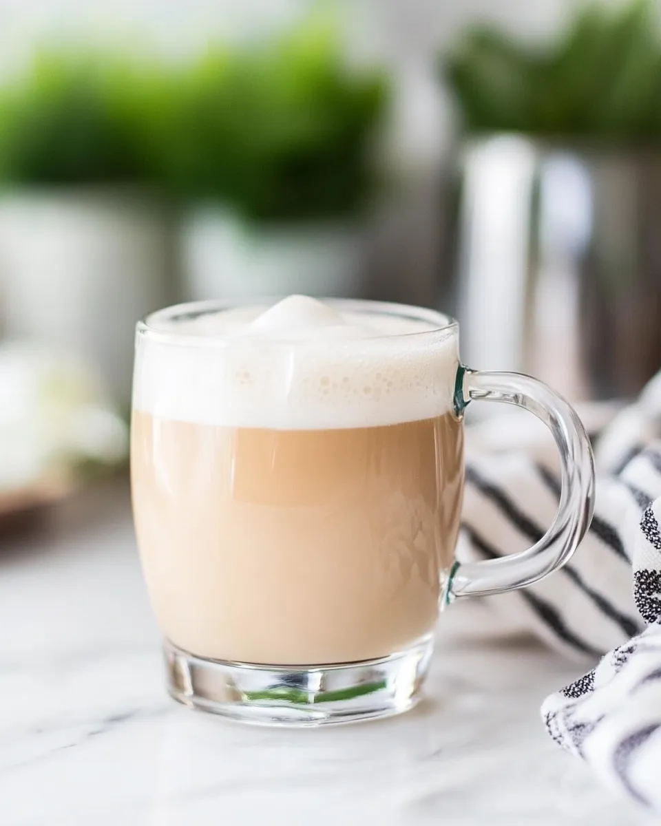 Delicious How to Make a London Fog Drink dish photo