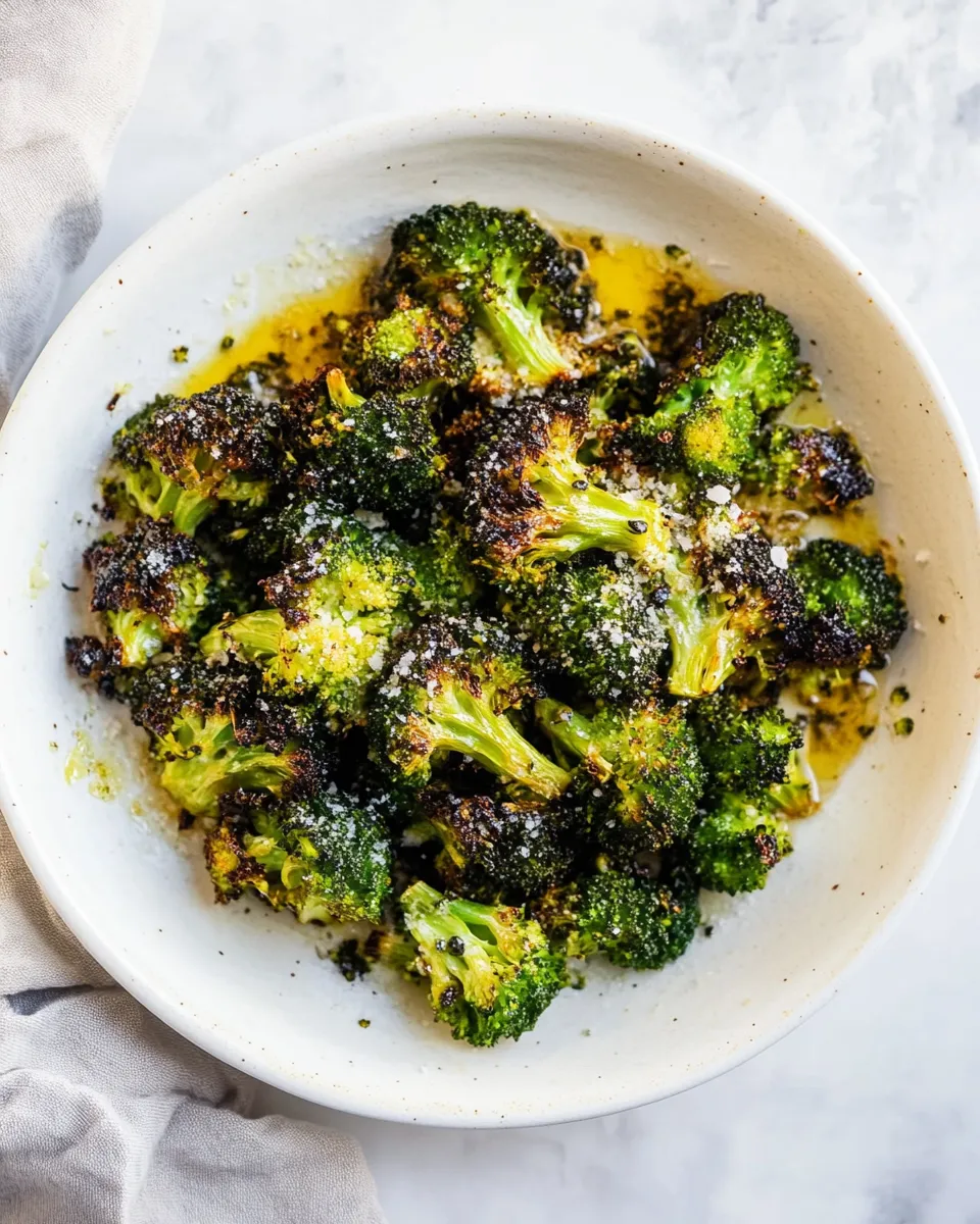 Homemade How to Roast Frozen Broccoli recipe photo