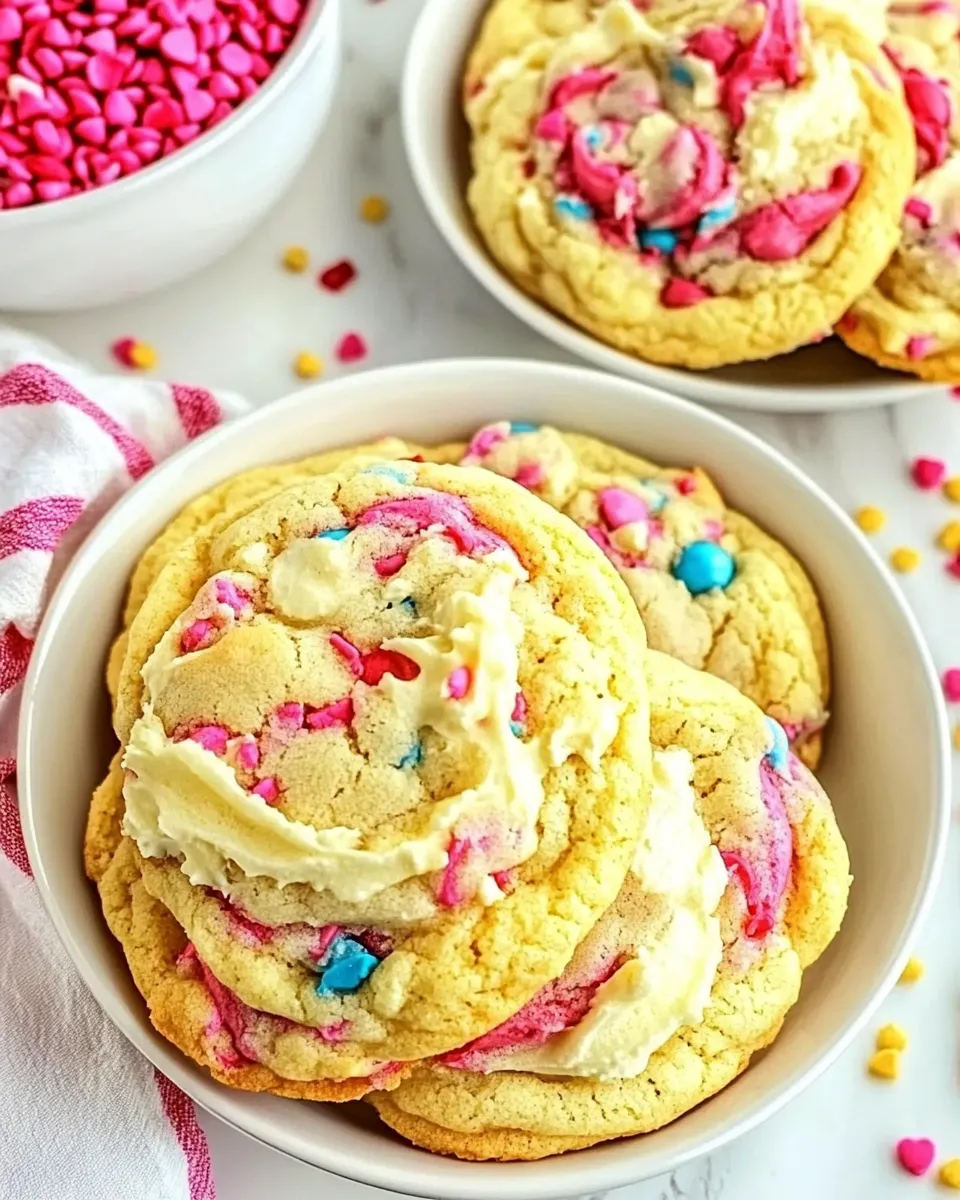 Delicious How to make Cake Mix Cookies dish photo