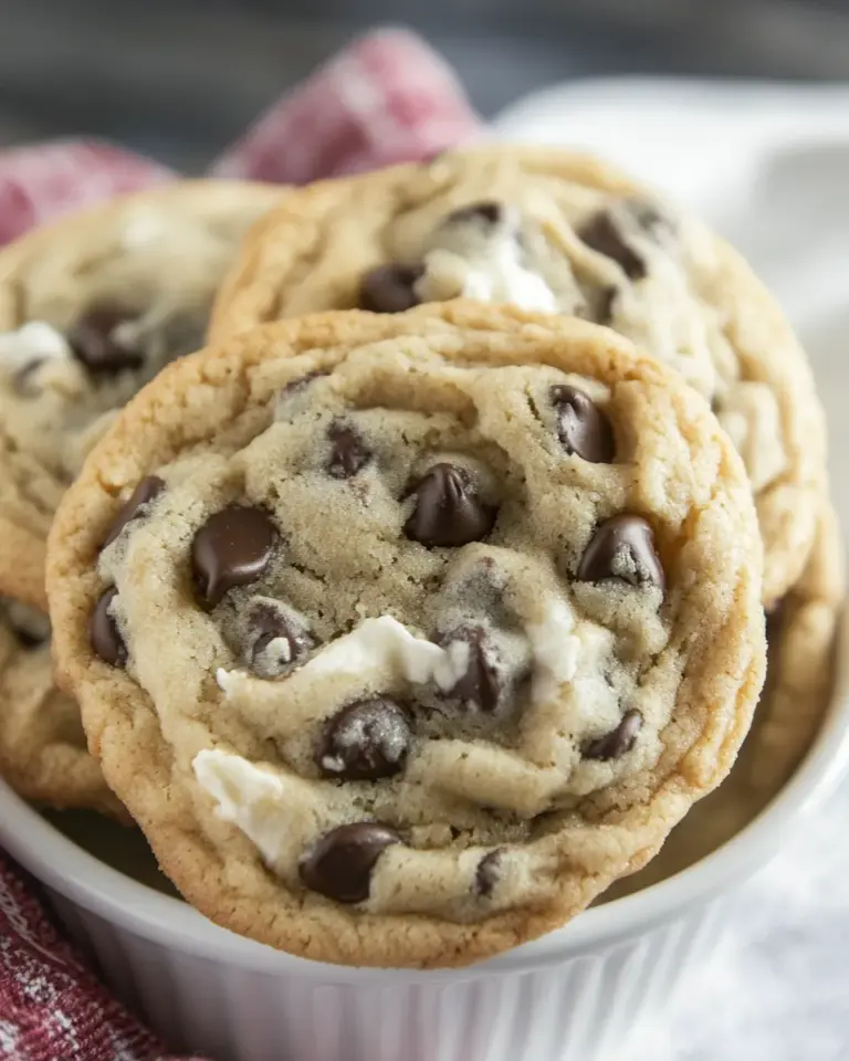 Delicious Ice Cream Chocolate Chip Cookies photo