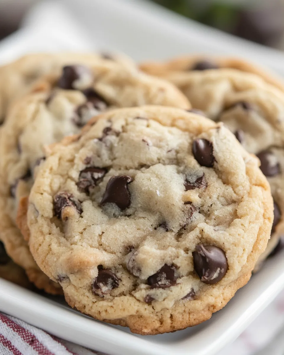 Homemade Ice Cream Chocolate Chip Cookies recipe photo
