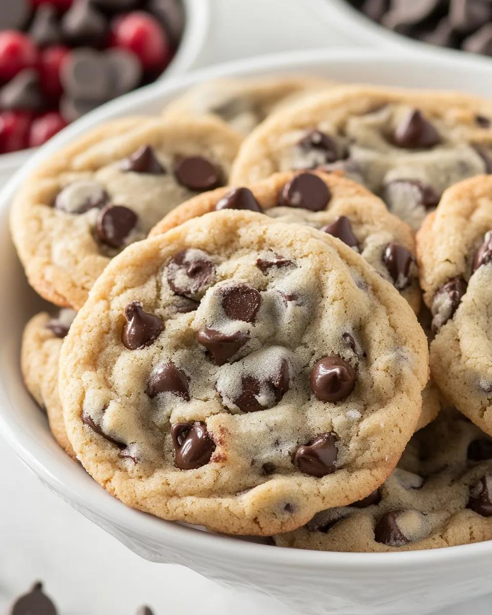 Best Ice Cream Chocolate Chip Cookies dish photo