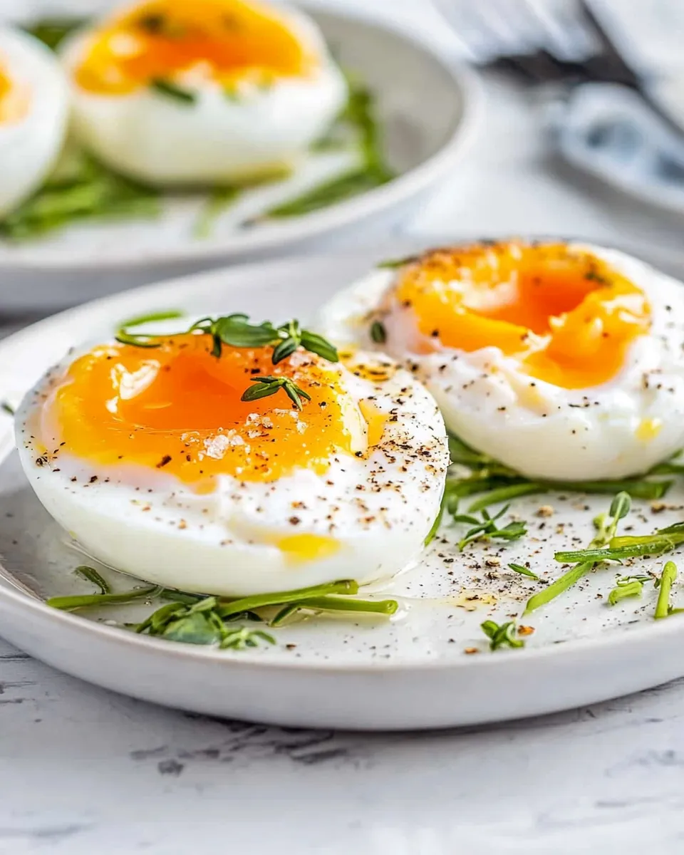 Delicious Instant-Pot Poached Eggs picture
