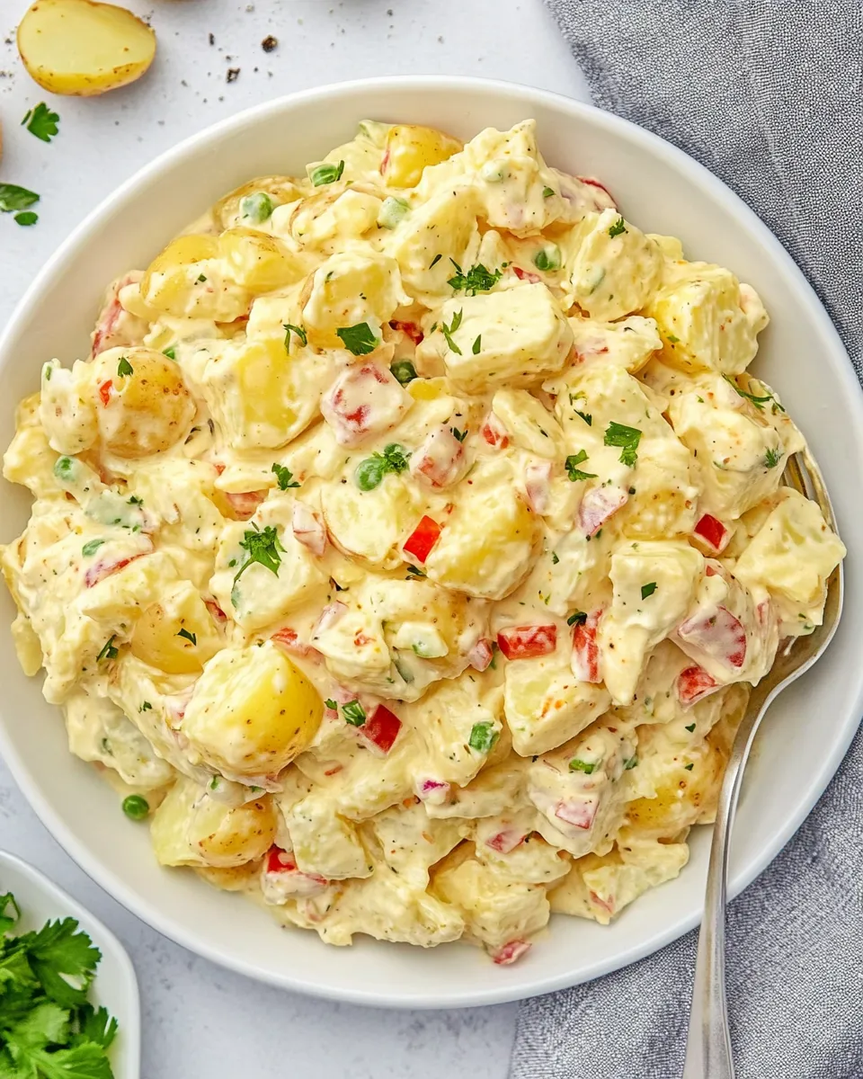 Homemade Instant-Pot Potato Salad photo