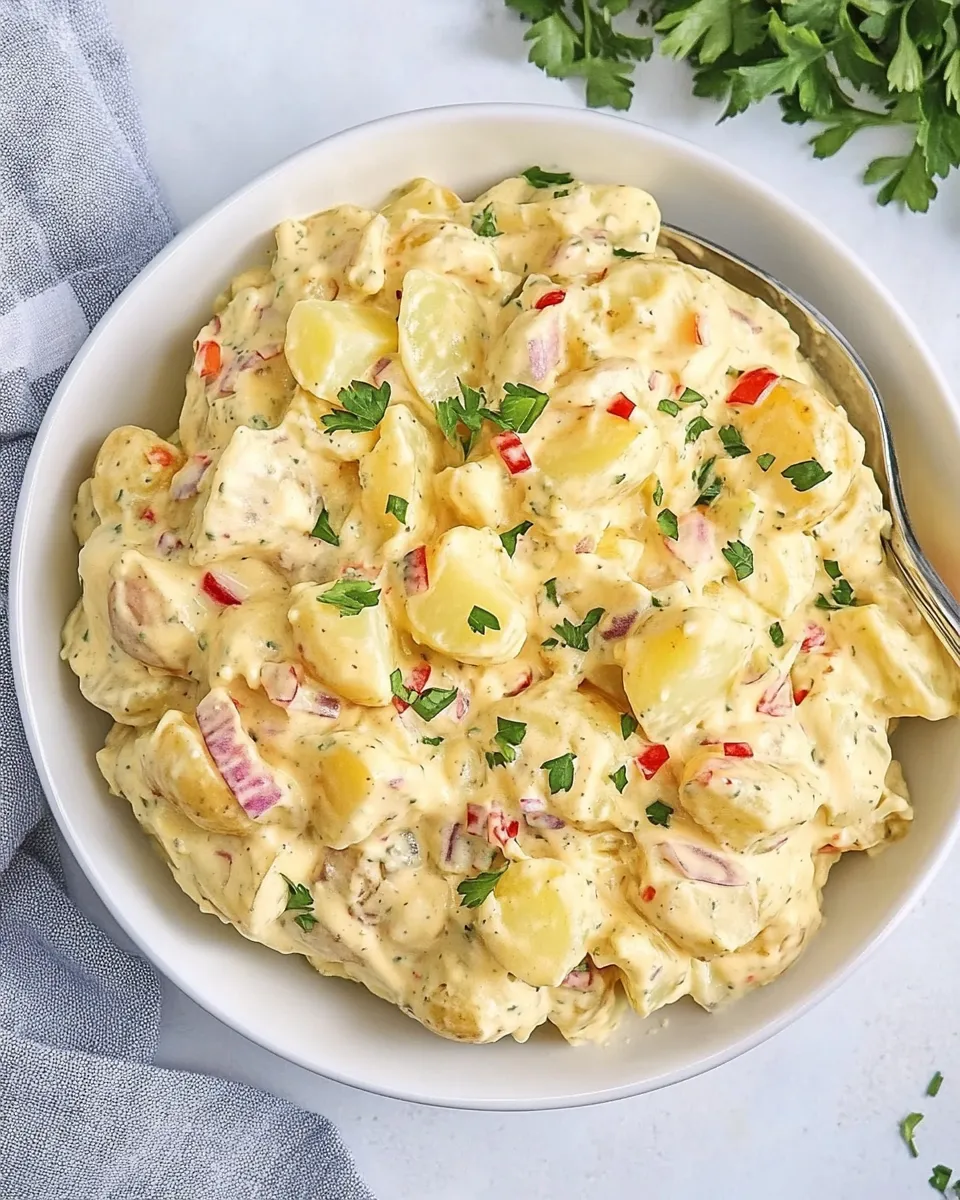 Easy Instant-Pot Potato Salad dish photo