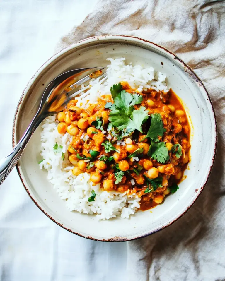 Homemade Instant Pot Chana Masala photo