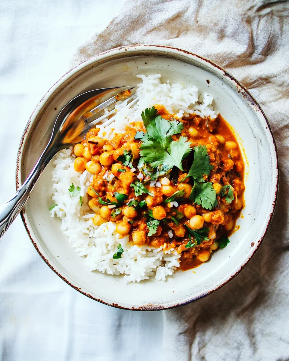 Homemade Instant Pot Chana Masala photo