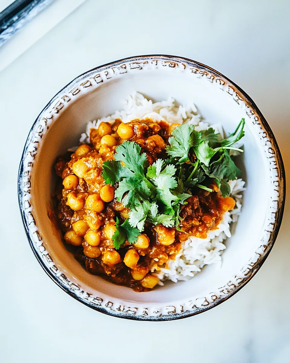 Classic Instant Pot Chana Masala image