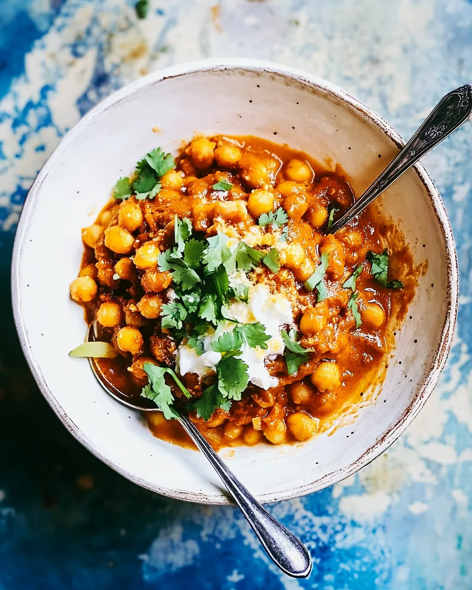 Delicious Instant Pot Chana Masala dish photo